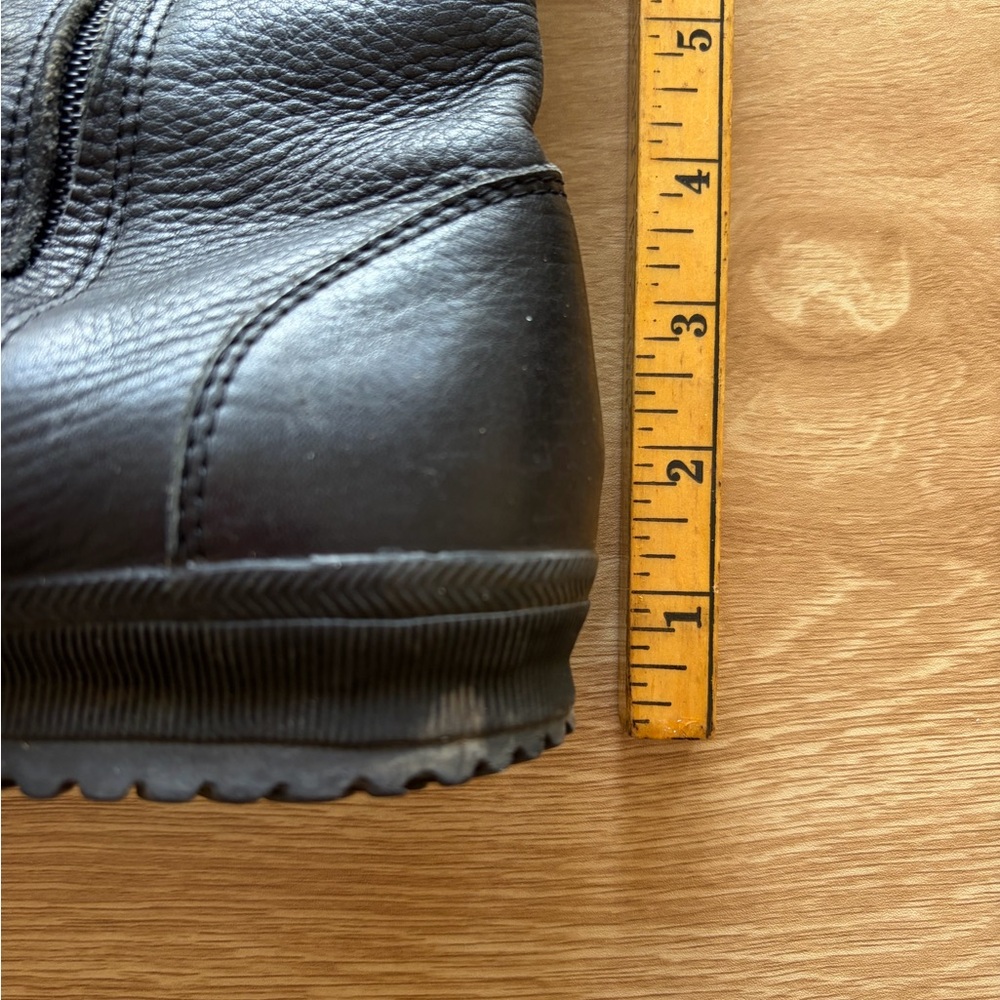 PLDM by Palladium Black Leather Knee High Boots Grommet Detail EU 40 US 9 - Picture 8 of 8